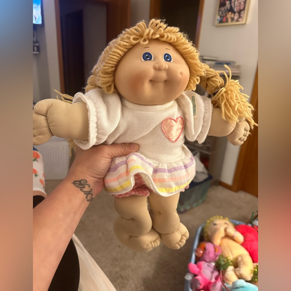 Vintage cabbage patch kid